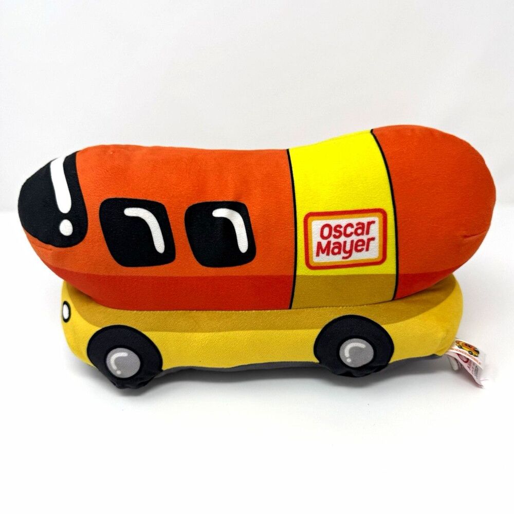 Oscar Mayer Wienermobile 13” Plush (1972)